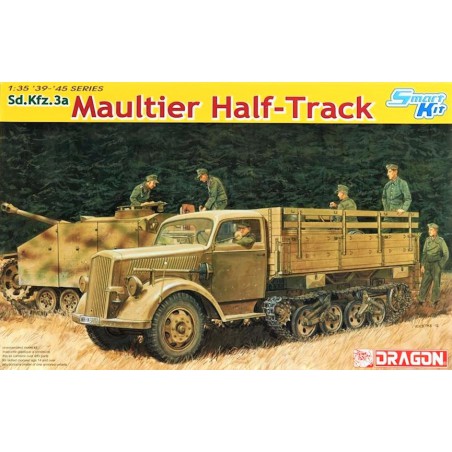 Sd.Kfz.3a Maultier Half-Track  -  Dragon (1/35)