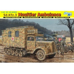 Sd.Kfz.3 Maultier Half-Track Ambulance  -  Dragon (1/35)