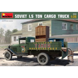 GAZ-AA Soviet 1,5t Cargo...