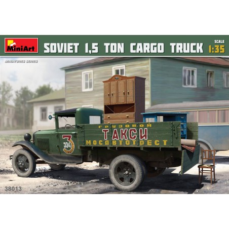 GAZ-AA Soviet 1,5t Cargo Truck  -  MiniArt (1/35)