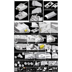 Sd.Kfz.131 Panzerjäger II für Pak40/2 Marder II (Early Production)  -  Dragon (1/35)