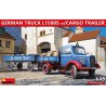 Mercedes-Benz L1500S Truck + Cargo Trailer  -  MiniArt (1/35)