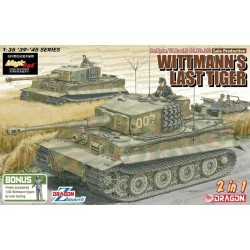 Pz.Kpfw.VI Ausf.E Sd.Kfz.181 Tigre I "Wittmann's Last Tiger" (Late Production)  Dragon (1/35)