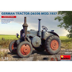 Lanz-Bulldog D8506 Model 1937 Tractor  -  MiniArt (1/35)