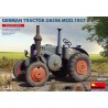 Lanz-Bulldog D8506 Model 1937 Tractor  -  MiniArt (1/35)