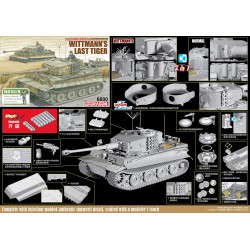 Pz.Kpfw.VI Ausf.E Sd.Kfz.181 Tigre I "Wittmann's Last Tiger" (Late Production)  Dragon (1/35)