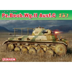 Pz.Beob.Wg.II Ausf.G  2in1...