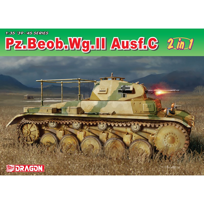 Pz.Beob.Wg.II Ausf.G  2in1  -  Dragon (1/35)