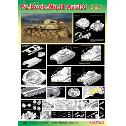 Pz.Beob.Wg.II Ausf.G  2in1  -  Dragon (1/35)