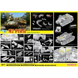 M7 Priest Early-Production  -  Dragon (1/35)