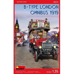 Omnibus B-Type London 1919  -  MiniArt (1/35)