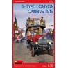 Omnibus B-Type London 1919  -  MiniArt (1/35)