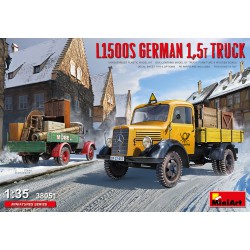 Mercedes-Benz L1500S 1,5t Truck  -  MiniArt (1/35)