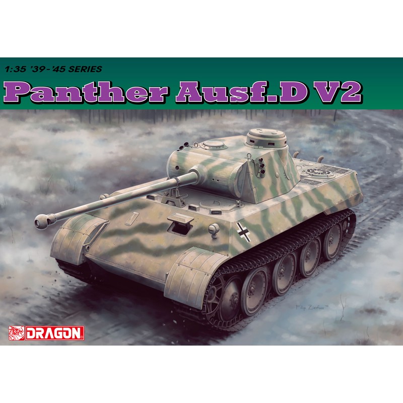 Panther Ausf.D V2  -  Dragon (1/35)