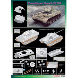 Panther Ausf.D V2  -  Dragon (1/35)