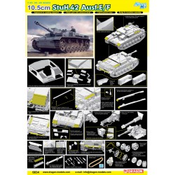 StuH.42 Ausf.E/F 10,5cm  -  Dragon (1/35)