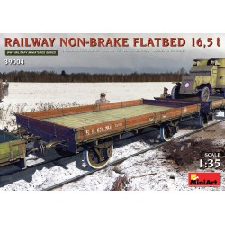 Railway Non-Brake Flatbed...