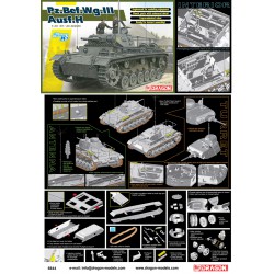 Pz.Bef.Wg.III Ausf.H  -  Dragon (1/35)