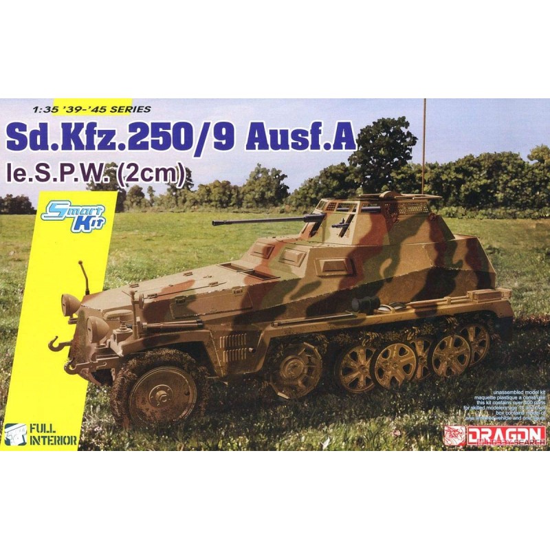 Sd.Kfz.250/9 Ausf.A le.S.P.W. (2cm)  -  Dragon (1/35)