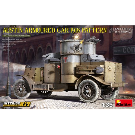 Austin Armoured Car 1918 Pattern (Interior Kit)  -  MiniArt (1/35)