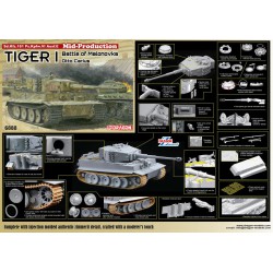 Pz.Kpfw.VI Ausf.E Tiger I Sd.Kfz.181 Mid-Production Battle of Malonovka  -  Dragon (1/35)