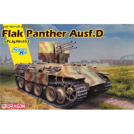 s.Pz.Jg.Abt.653 Flak Panther Ausf.D  -  Dragon (1/35)