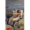 Austin Armoured Car 1918 Pattern Japanese Service (Interior Kit)  -  MiniArt (1/35)