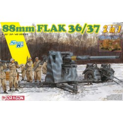 Flak 36/37 88mm 2in1  -...