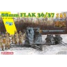 Flak 36/37 88mm 2in1  -  Dragon (1/35)