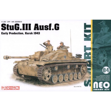 StuG.III Ausf.G Early Production Kursk 1943  -  Dragon (1/35)