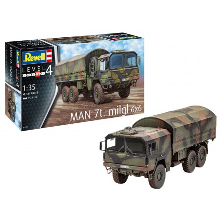 Man mil gl 7T 6x6  -  Revell (1/35)