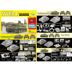 Pz.Kpfw.VI Ausf.E Sd.Kfz.181 Tiger I Early-Production Battle of Kharkov  -  Dragon (1/35)