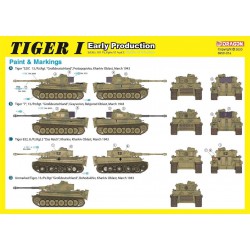 Pz.Kpfw.VI Ausf.E Sd.Kfz.181 Tiger I Early-Production Battle of Kharkov  -  Dragon (1/35)