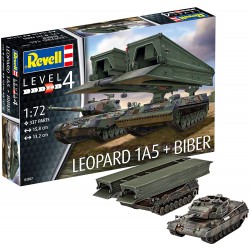 Leopard 1A5 + Biber  -...