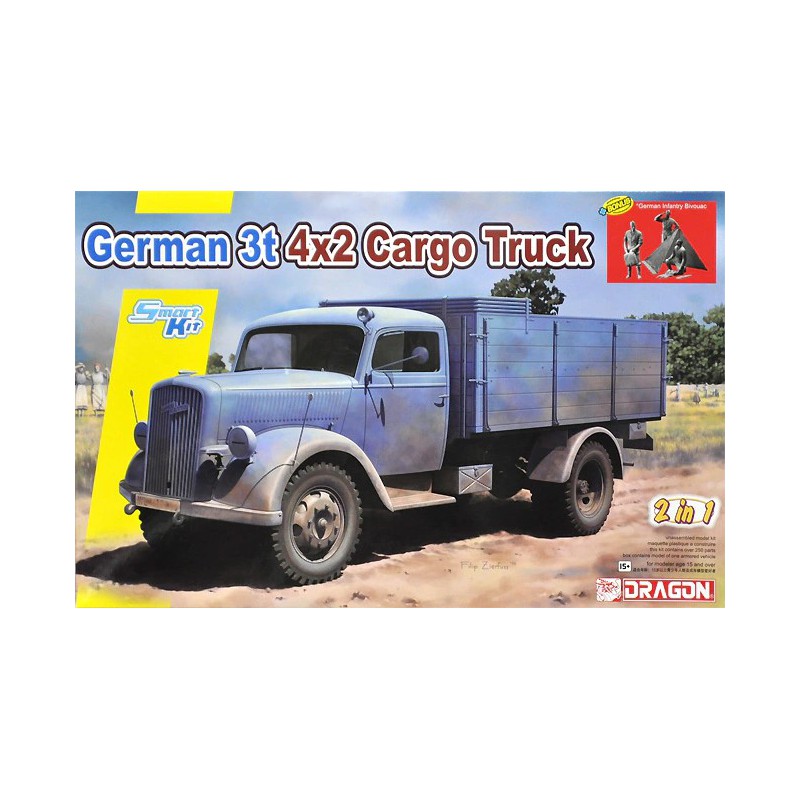 Opel Blitz 4x2 Cargo Truck 3 ton  -  Dragon (1/35)