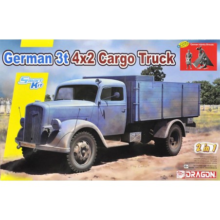 Opel Blitz 4x2 Cargo Truck 3 ton  -  Dragon (1/35)