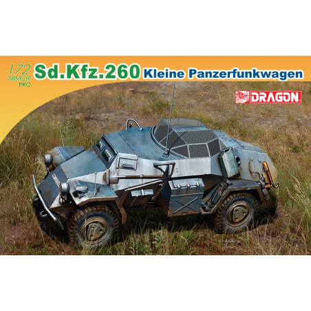 Sd.Kfz.260 Kleine Panzerfunkwagen  -  Dragon (1/72)