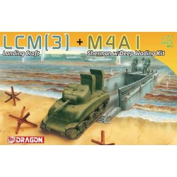 Landing Craft LCM(3) + M4A1...