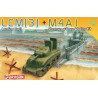 Landing Craft LCM(3) + M4A1 Sherman with Deep Wading Kit  -  Dragon (1/72)