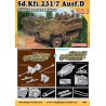 Sd.Kfz.251/7 Ausf.D Pionierpanzerwagen 2in1  -  Dragon (1/72)