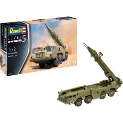 MAZ-543 + SCUD-B  -  Revell...