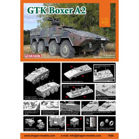 GTK Boxer A2  -  Dragon (1/72)