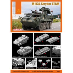 M1134 Stryker ATGM  -  Dragon (1/72)