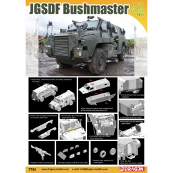 JGSDF Bushmaster  -  Dragon...