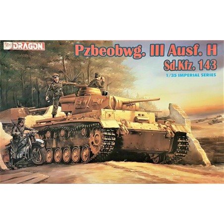 Sd.Kfz.143 Pz.Beob.Wg.III Ausf.H  -  Dragon (1/35)