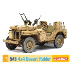 SAS 4x4 Desert Raider  -  Dragon (1/6)