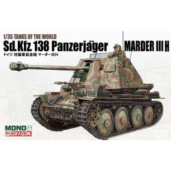 Sd.Kfz.138 Panzerjäger Marder III H  -  Dragon (1/35)