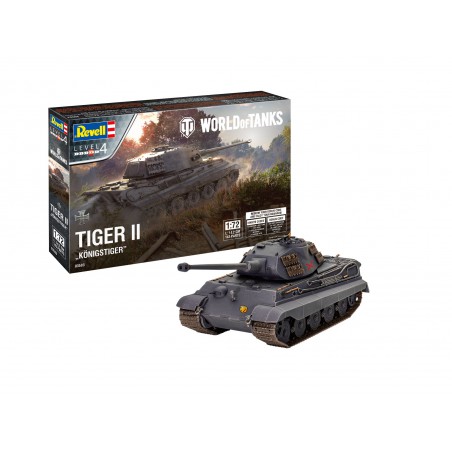 World of Tanks  Tiger II Ausf.B "Königstiger"  -  Revell (1/72)