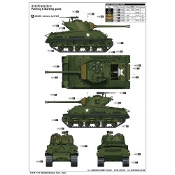 M4A3E8 Sherman Medium Tank (Early)  -  I Love Kit (1/16)