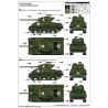 M4A3E8 Sherman Medium Tank (Early)  -  I Love Kit (1/16)